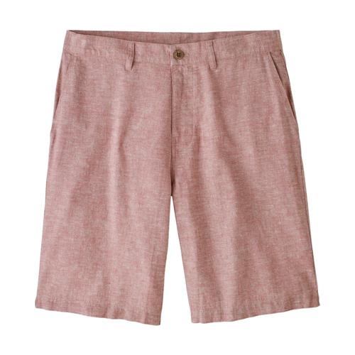 Patagonia Men's Back Step Shorts – 10in Red_chsr