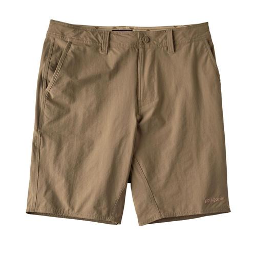 Patagonia Men's Stretch Wavefarer Walk Shorts - 20in Asht_tan