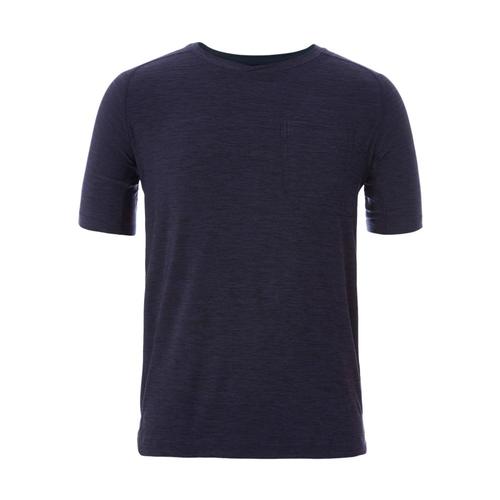 Royal Robbins Men's Tech Travel Tee Bluehthr