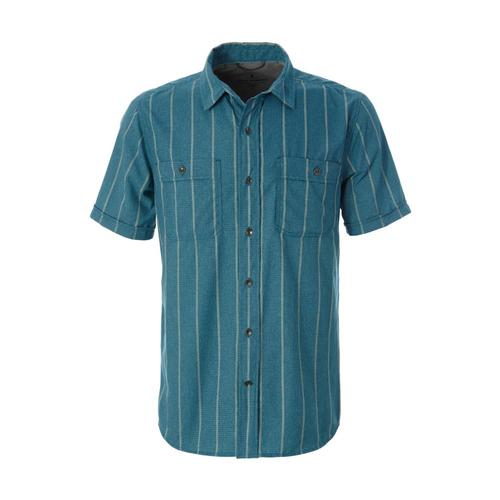 Royal Robbins Men’s Vista Dry Short Sleeve Shirt Smblue