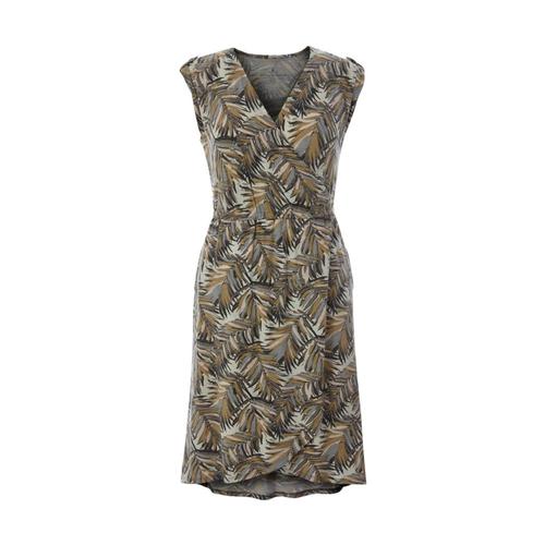 Royal Robbins Women's Noe Cross-Over Dress Lttaupe
