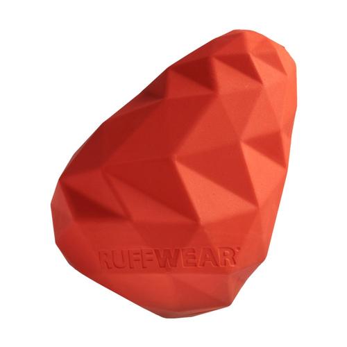 Ruffwear’s Gnawt-a-Cone Dog Toy Sockeye_red