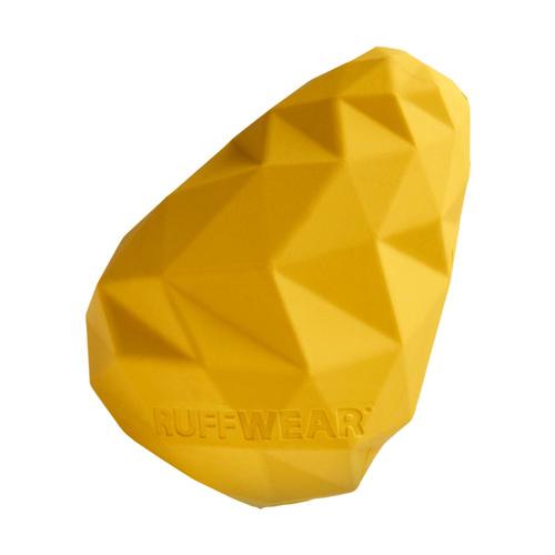 Ruffwear Gnawt-a-Cone Dog Toy Dandelion_yellow
