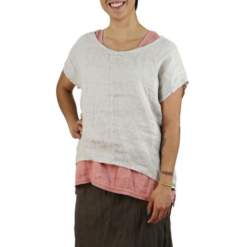 FLAX Women’s Whisper Pullover Almndpanama