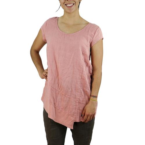 FLAX Women’s Cap Tee Tearose