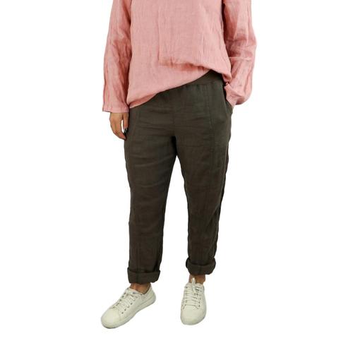 FLAX Women’s Nouveau Pants Java