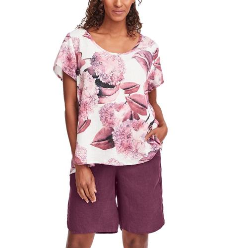 FLAX Women’s Playful Top Hydrangea