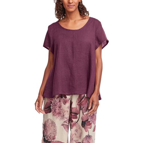 FLAX Women’s Playful Top Maroon