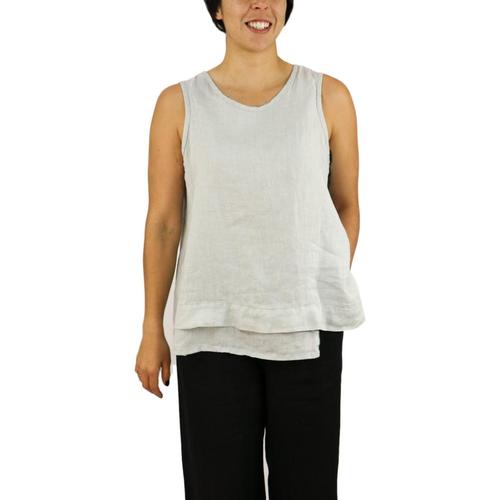 FLAX Women’s Vancouver Tank Top Dove