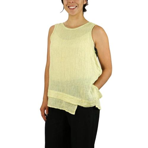 FLAX Women’s Vancouver Tank Top Lmngrspane