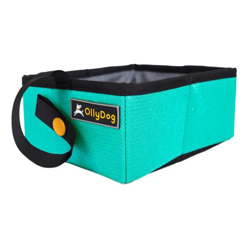 OllyDog Crumple Travel Bowl - Bermuda Bermuda