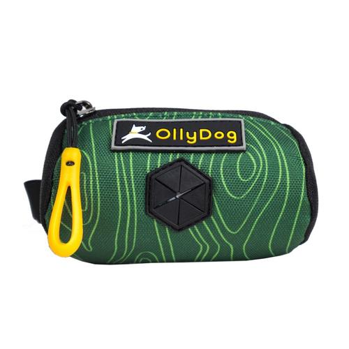 OllyDog Scoop Pick-Up Bag - Sage Bark Bark