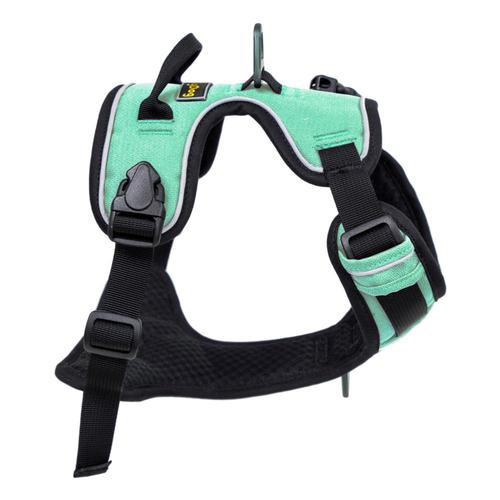 OllyDog Alpine Reflective Harness - Small Bermuda