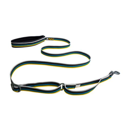 OllyDog Urban Trail Adjustable Leash - Anthracite Anthracite