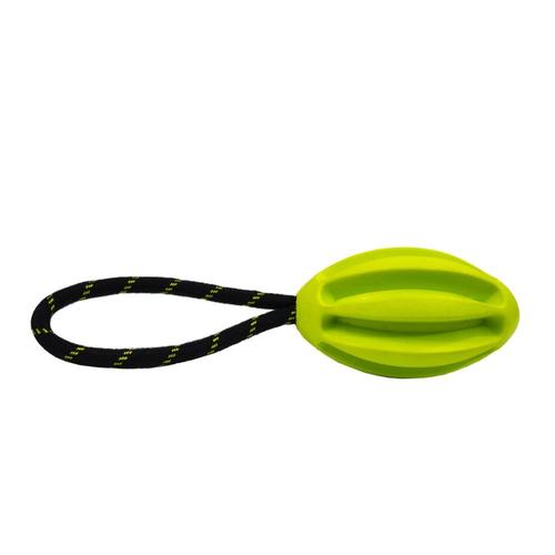OllyDog Dart Rubber Throw Toy - Lime Lime