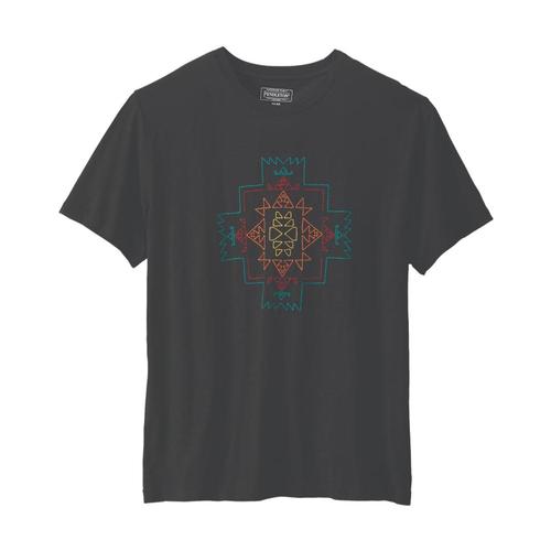 Pendleton Men's Heritage Embroidered Tee Blk61375
