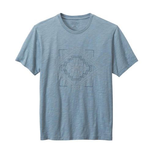 Pendleton Men's Heritage Embroidered Tee Blue61376