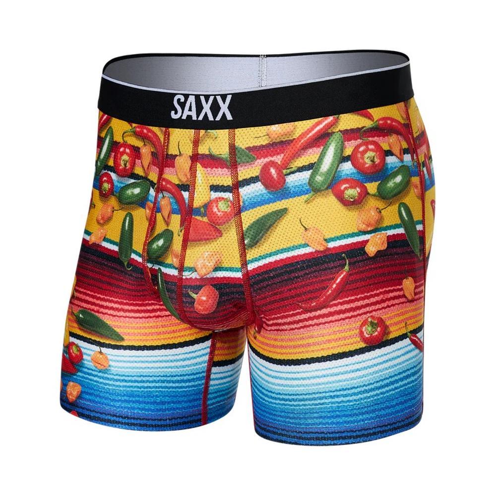 SAXX Men's Underwear - Volt Breathable Mesh Boxer Brief with Built-in Pouch  Support - Underwear for Men, Fall