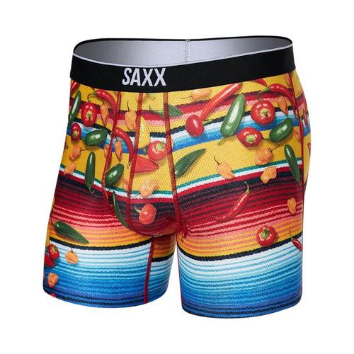 Saxx - Volt Breathable Mesh Boxer Briefs Solar Citrus – Annie