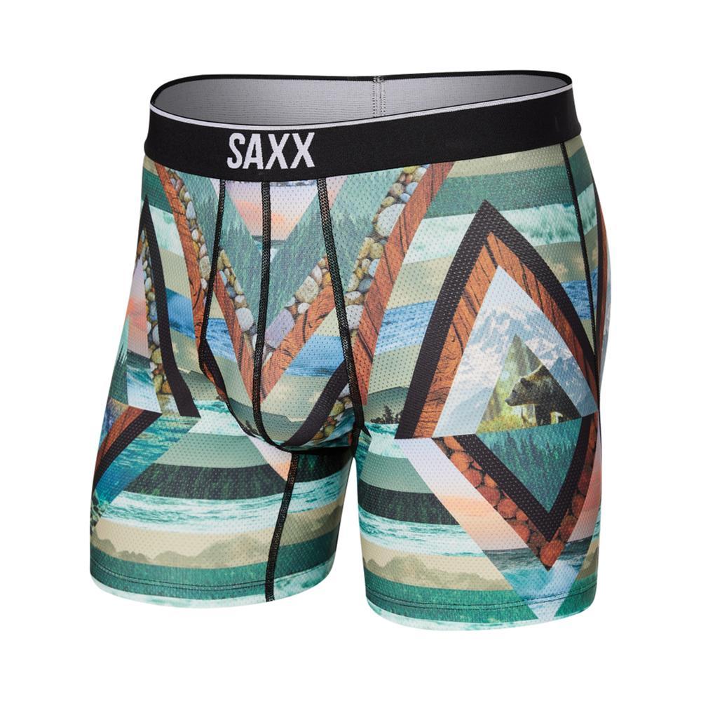 Saxx Volt Breathable Mesh Boxer Briefs GRAPHI_GBN