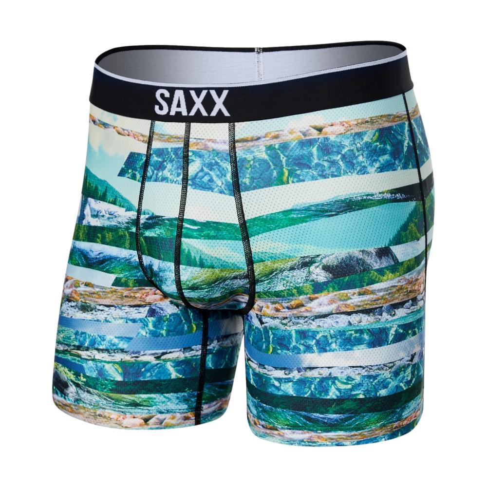 Saxx Volt Breathable Mesh Boxer Briefs RIVSTRIPE_RRS