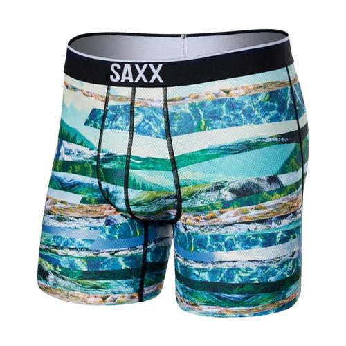 Saxx Volt Breathable Mesh Boxer Briefs Rivstripe_rrs