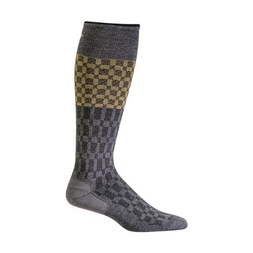 Sockwell Men's Checkmate Graduated Compression Socks Charcl_850
