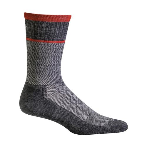 Sockwell Men's Plantar Cush Crew Plantar Relief Socks Charcl_850