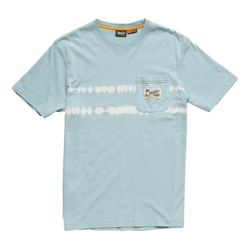 Howler Brothers Men's Dazed Horizon Classic Pocket T-Shirt Seaspray