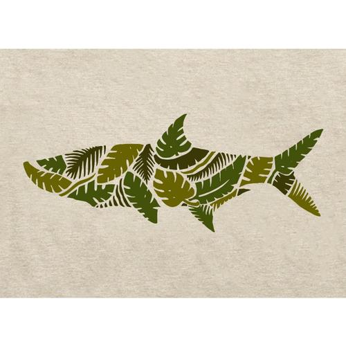 Howler Brothers Men's Jungle Tarpon Select T-Shirt Sand