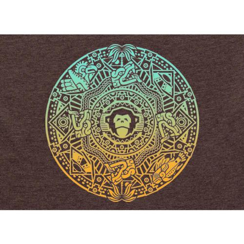 Howler Brothers Men's Azteca Select T-Shirt Espresso