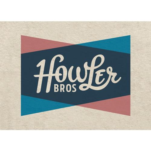 Howler Brothers Men's Classic Shapes Select Pocket T-Shirt Sand
