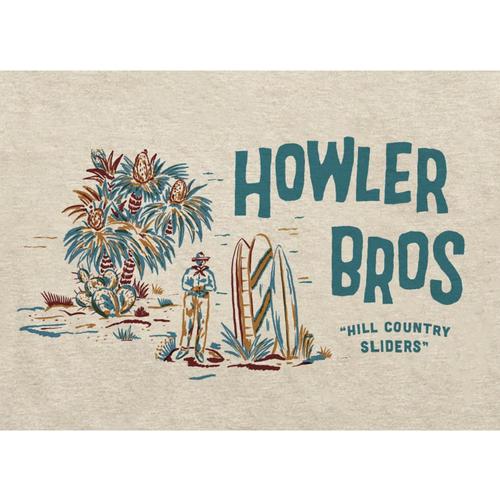 Howler Brothers Men's Hill Country Sliders Select Pocket T-Shirt Sand