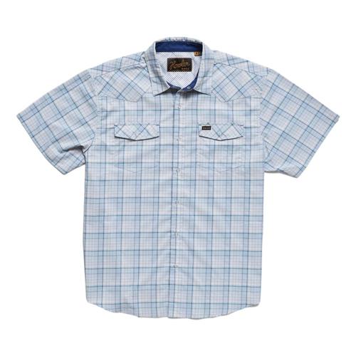 Howler Brothers H Bar B Tech Short Sleeve Shirt Mystblue