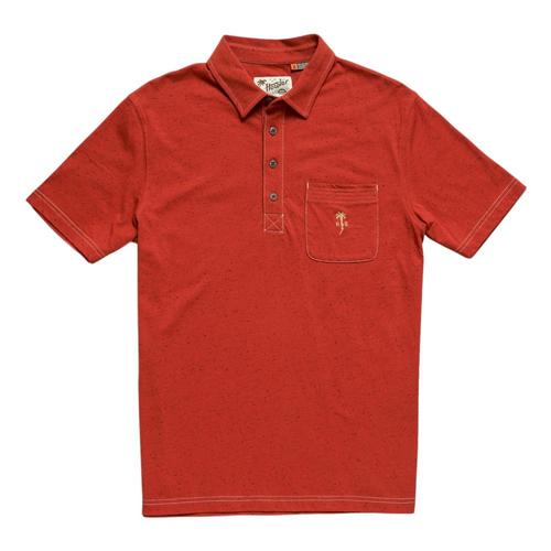 Howler Brothers Men's Clubman Polo Terrared