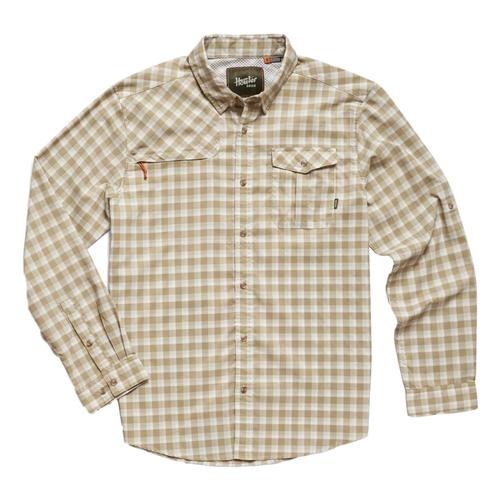 Howler Brothers Men's Matagorda Long Sleeve Shirt Qgreen