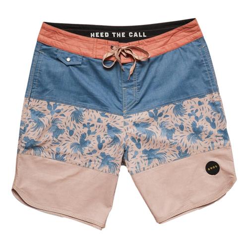Howler Brothers Men's Stretch Vaquero Boardshorts Blugallo
