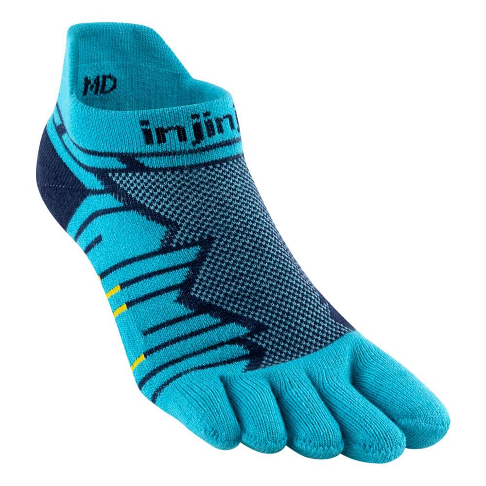 Injinji Unisex Ultra Run No-Show Socks PAC.BLUE