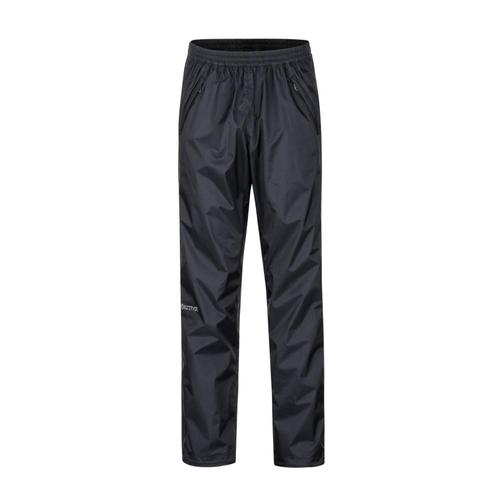 Marmot Men's PreCip Eco Full Zip Pants - 32in inseam Black001