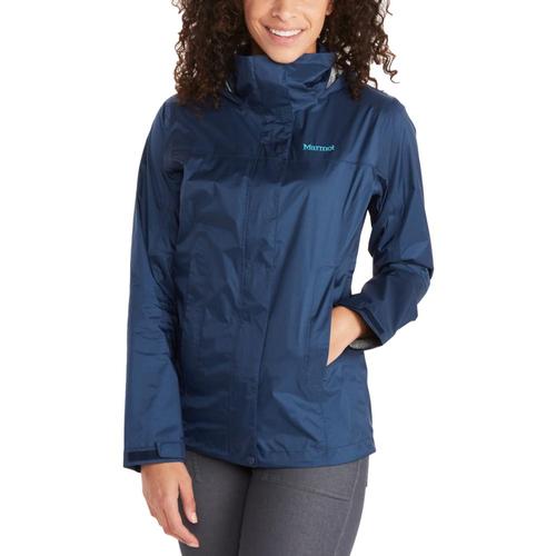 Marmot Women's PreCip Eco Jacket Arcticnavy_2975