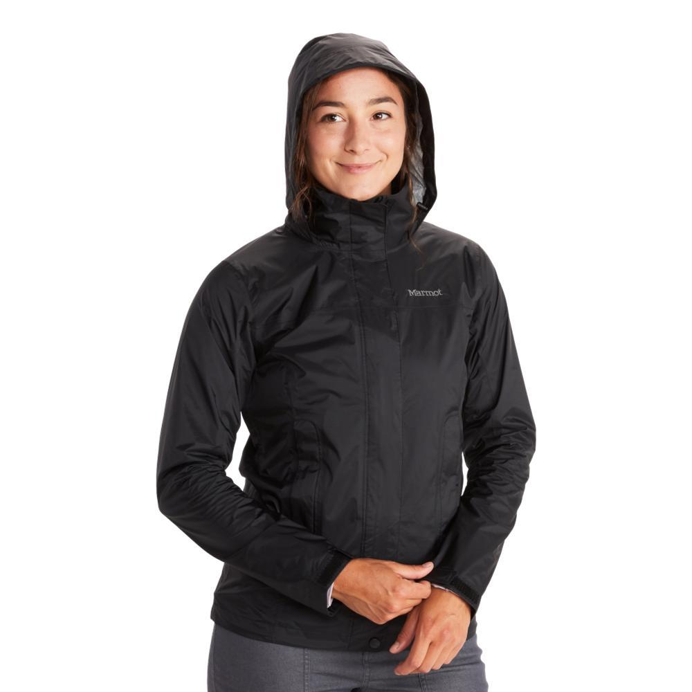 Marmot Women's PreCip Eco Jacket BLACK001