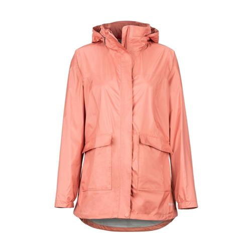 Marmot Women's Ashbury PreCip Eco Jacket Coralpink7274