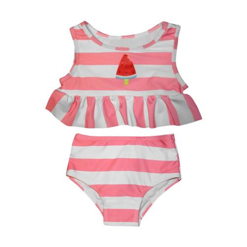 Mary Elyse Kids Miranda Watermelon Two Piece Swim Tankini Watermelon