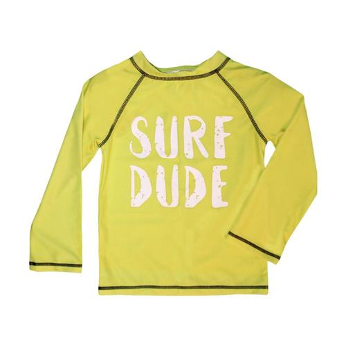 Mary Elyse Kids Dalton Long Sleeve Rashguard Yellow