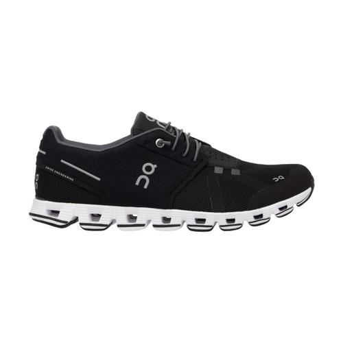 On Women's Cloud Running Shoes Blk.Wht