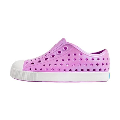 Native Kids Jefferson Iridescent Shoes Lavpurple