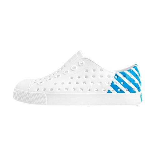 Native Kids Jefferson Glow Shoes Whtblue
