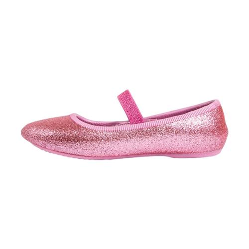 Native Kids Margot Bling Ballet Flats Wtrclrpink