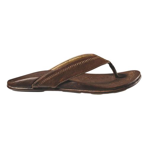 OluKai Men's Hiapo Sandals Teak.Teak_2222