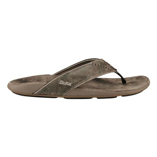 OluKai Men's Nui Sandals Husk.Husk_6z6z